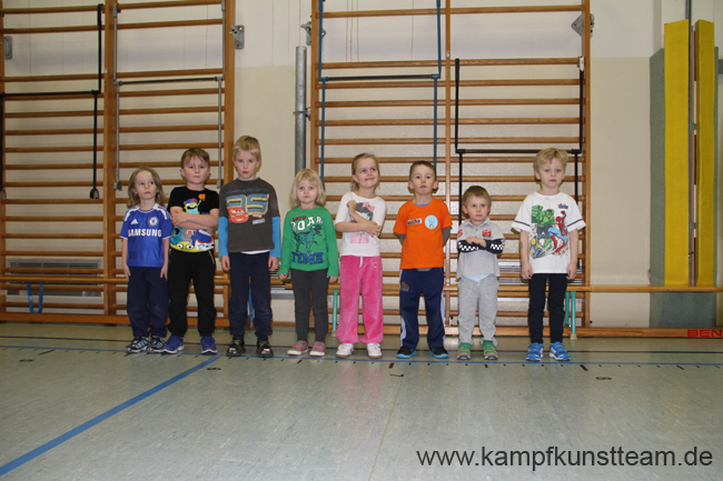 2014 - KKT Chemnitz Vorschulgruppe