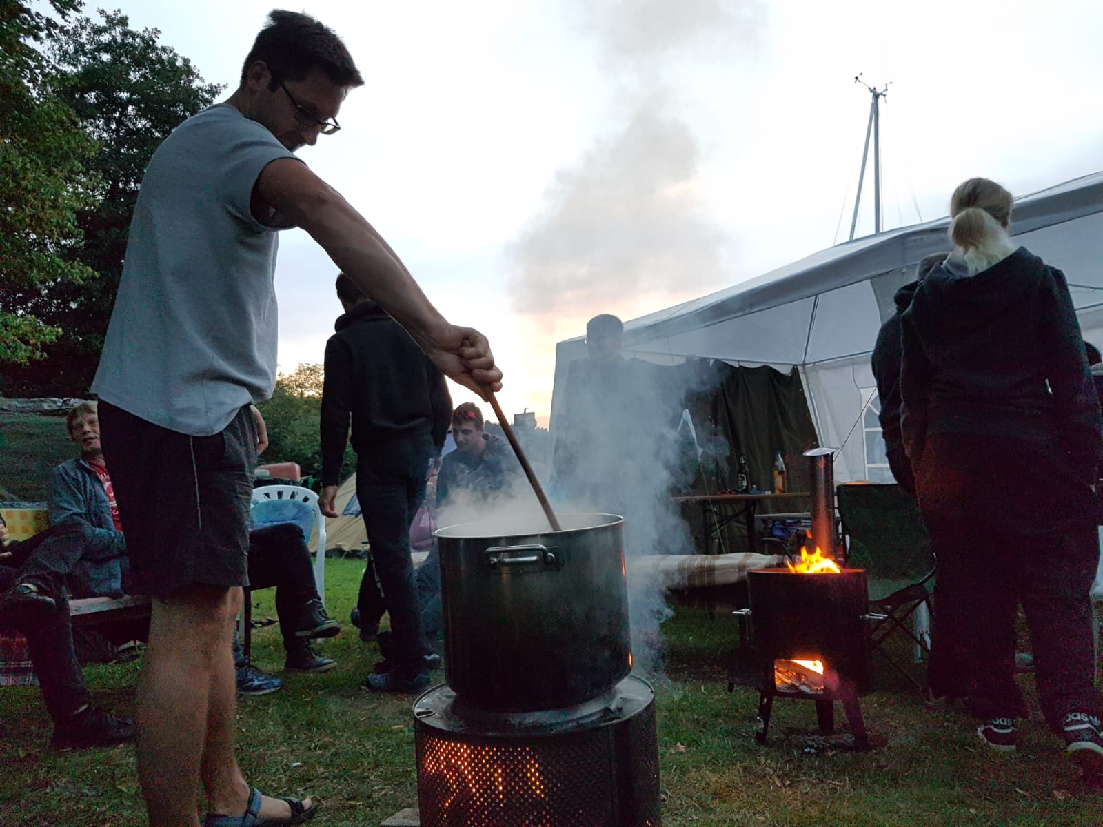 2018 - Zeltlager in Lauenhain