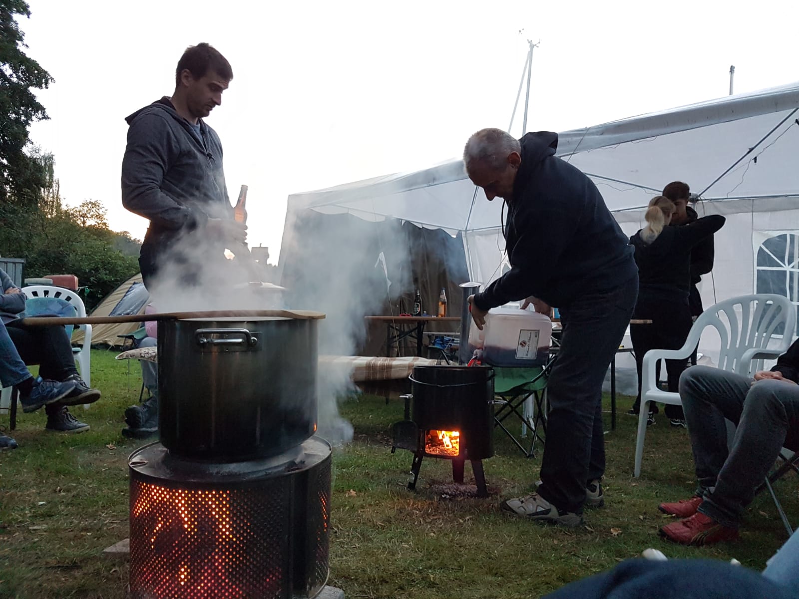 2018 - Zeltlager in Lauenhain