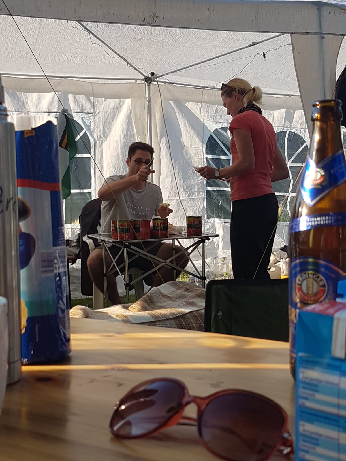 2018 - Zeltlager in Lauenhain